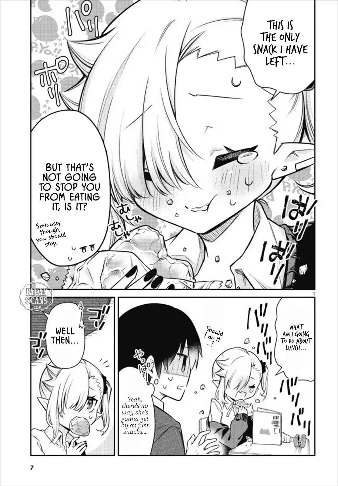 Vampire-chan Can't Suck Properly Chapter 2 7